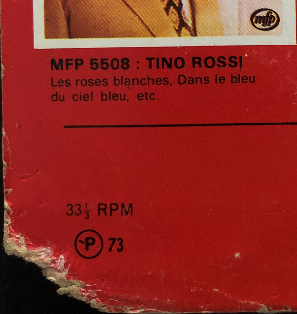 Raymond Boisserie Son Accordéon Et Son Orchestre - Succès Musette | Music For Pleasure (2M 046-13113) - 8