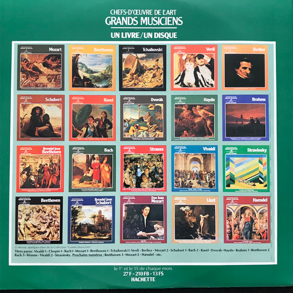Chefs-D'Œuvre De L'Art Grands Musiciens - Stravinsky : Le Sacré Printemps  | RCA (20) - 3