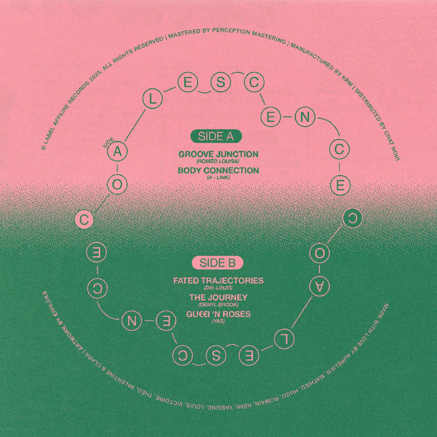 Various Artists - Coalescence | Label Affaire Records ( LARWAX001) Various Artists - Coalescence | Label Affaire Records ( LARWAX001)