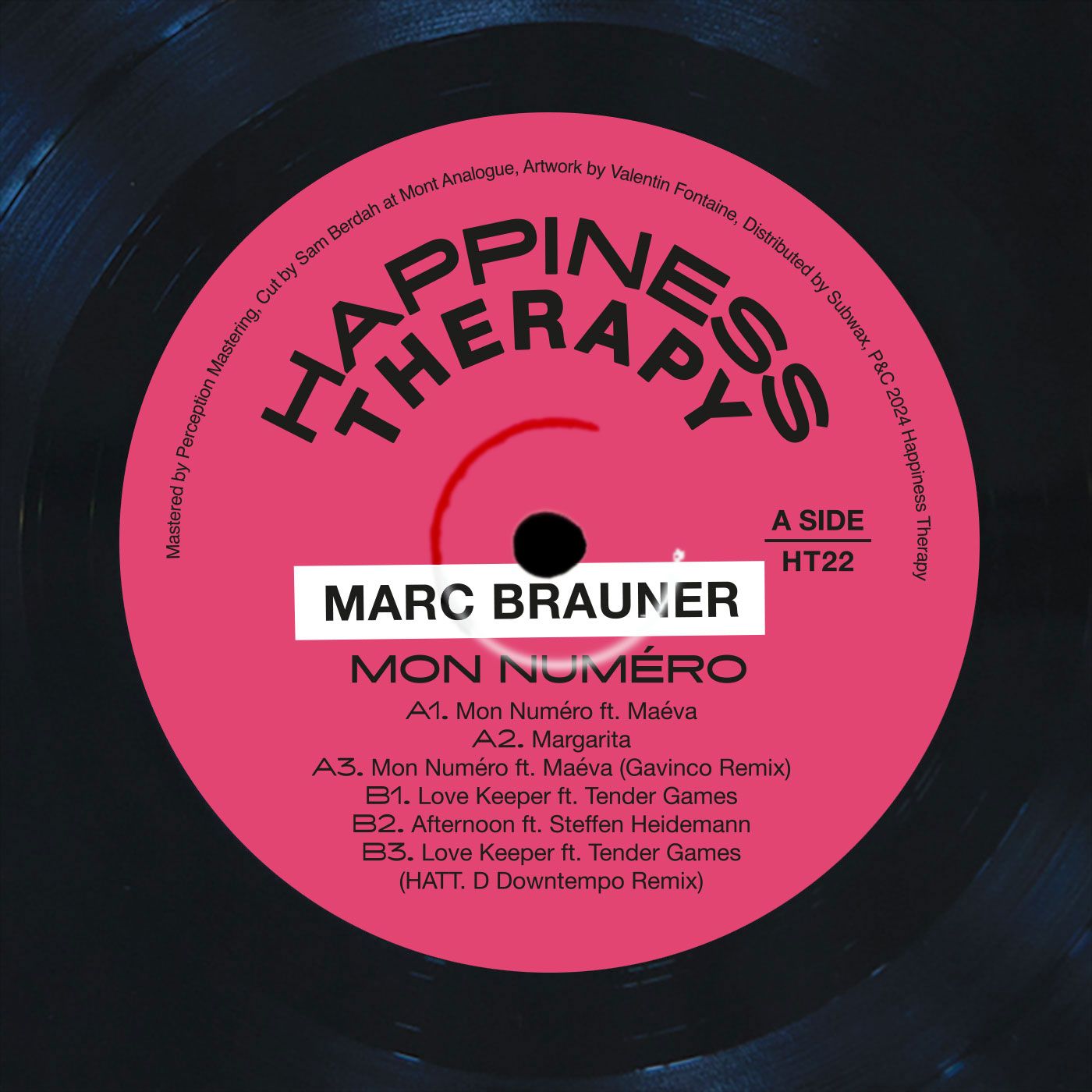 Marc Brauner - Mon Numéro | Happiness Therapy (HT22) - 2