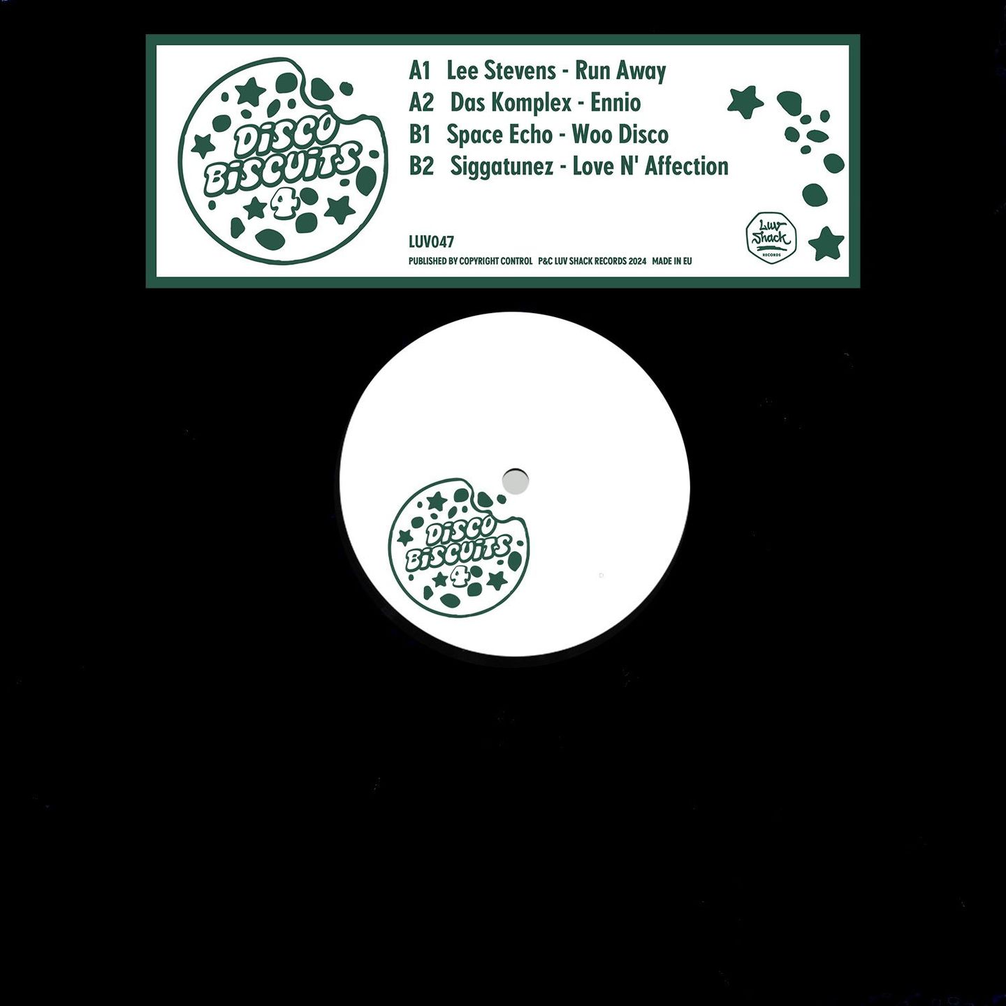 Various Artists - Disco Biscuits #4 | Luv Shack Records (LUV047)