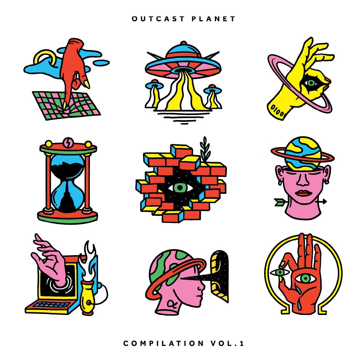 Various Artists - Outcast Planet Compilation Vol.1 | Outcast Planet (OTP05)