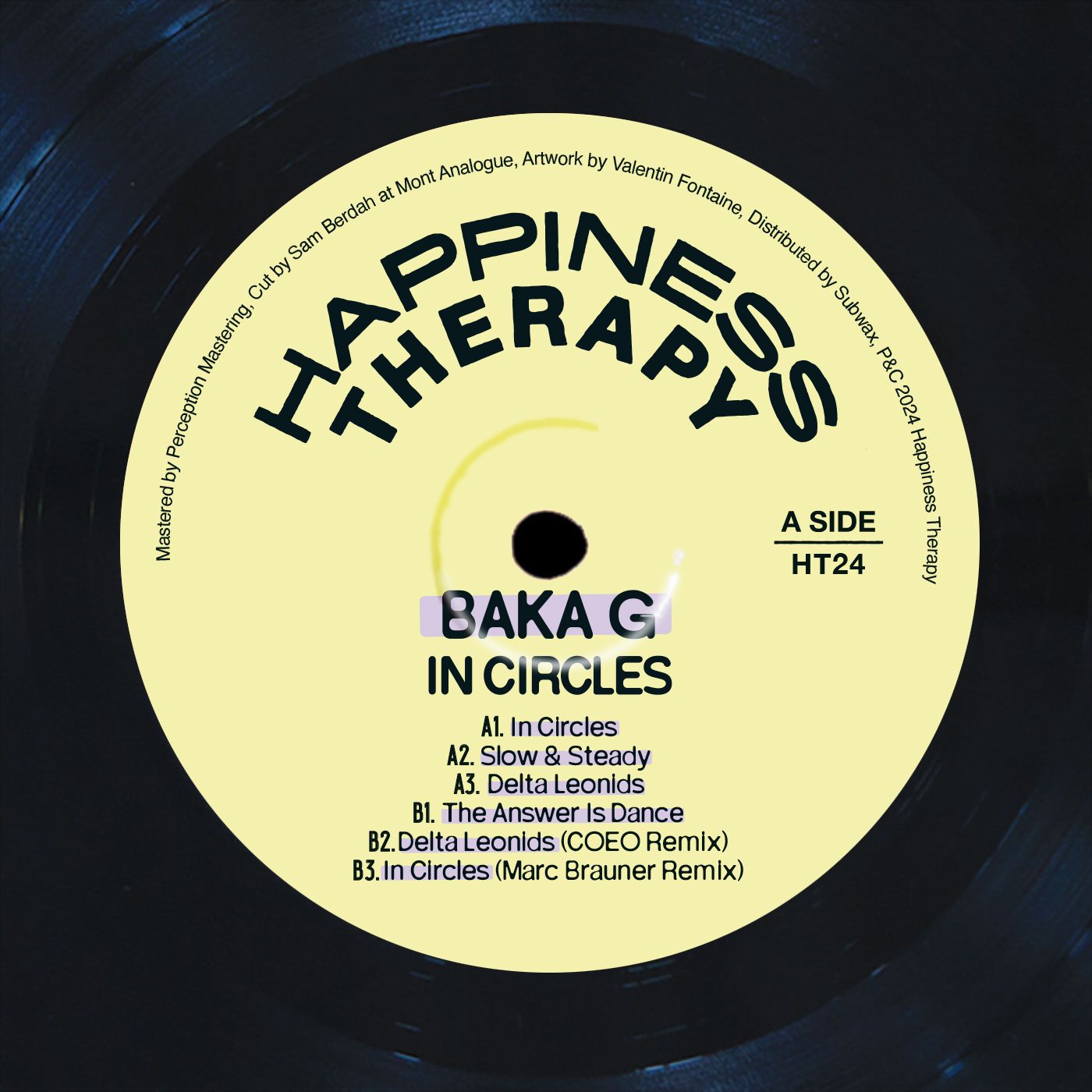 In Circles (Incl. COEO & Marc Brauner Remixes)