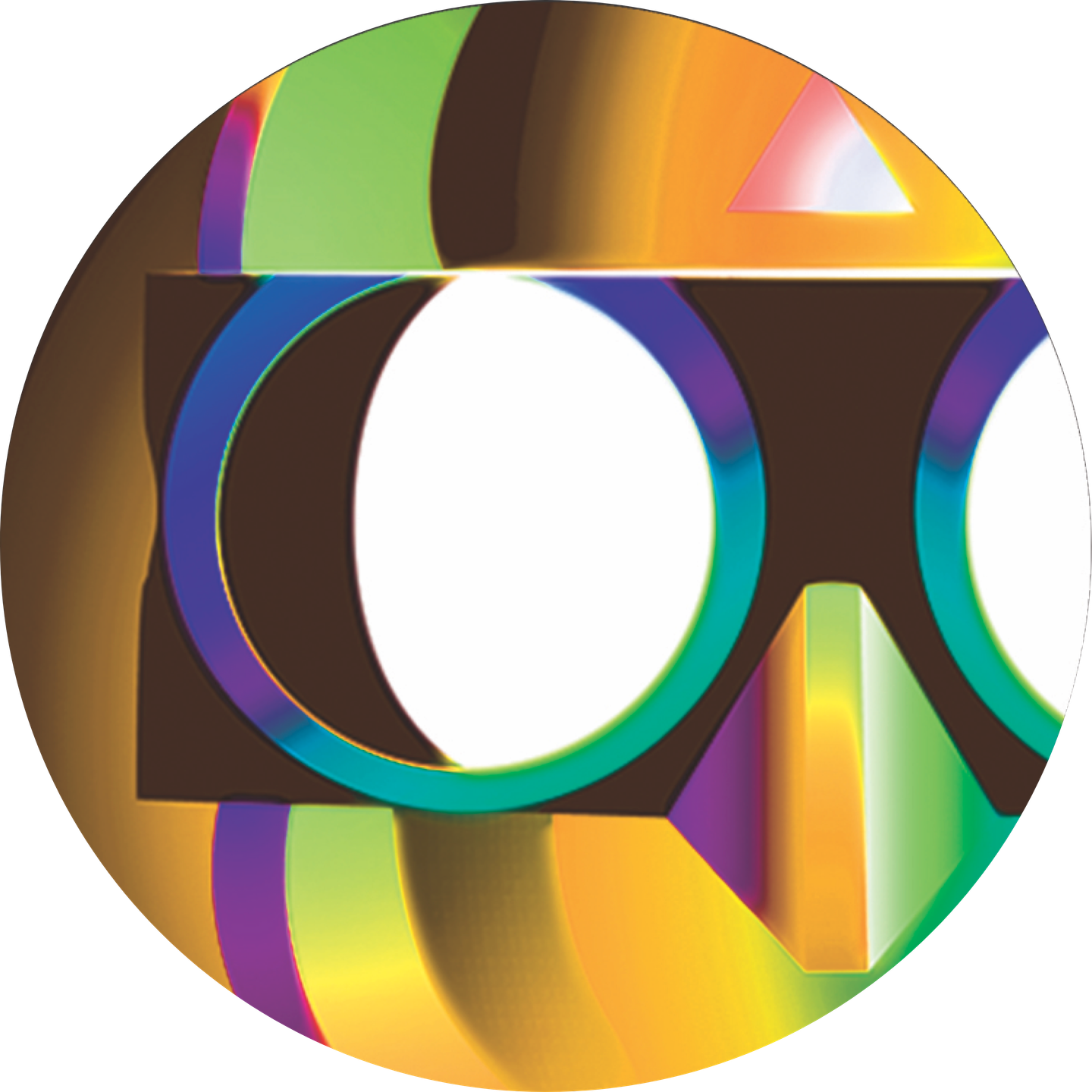 Various Artists - Binoclorized 2 | Hearing Colours (HC006) - main Various Artists - Binoclorized 2 | Hearing Colours (HC006) - main