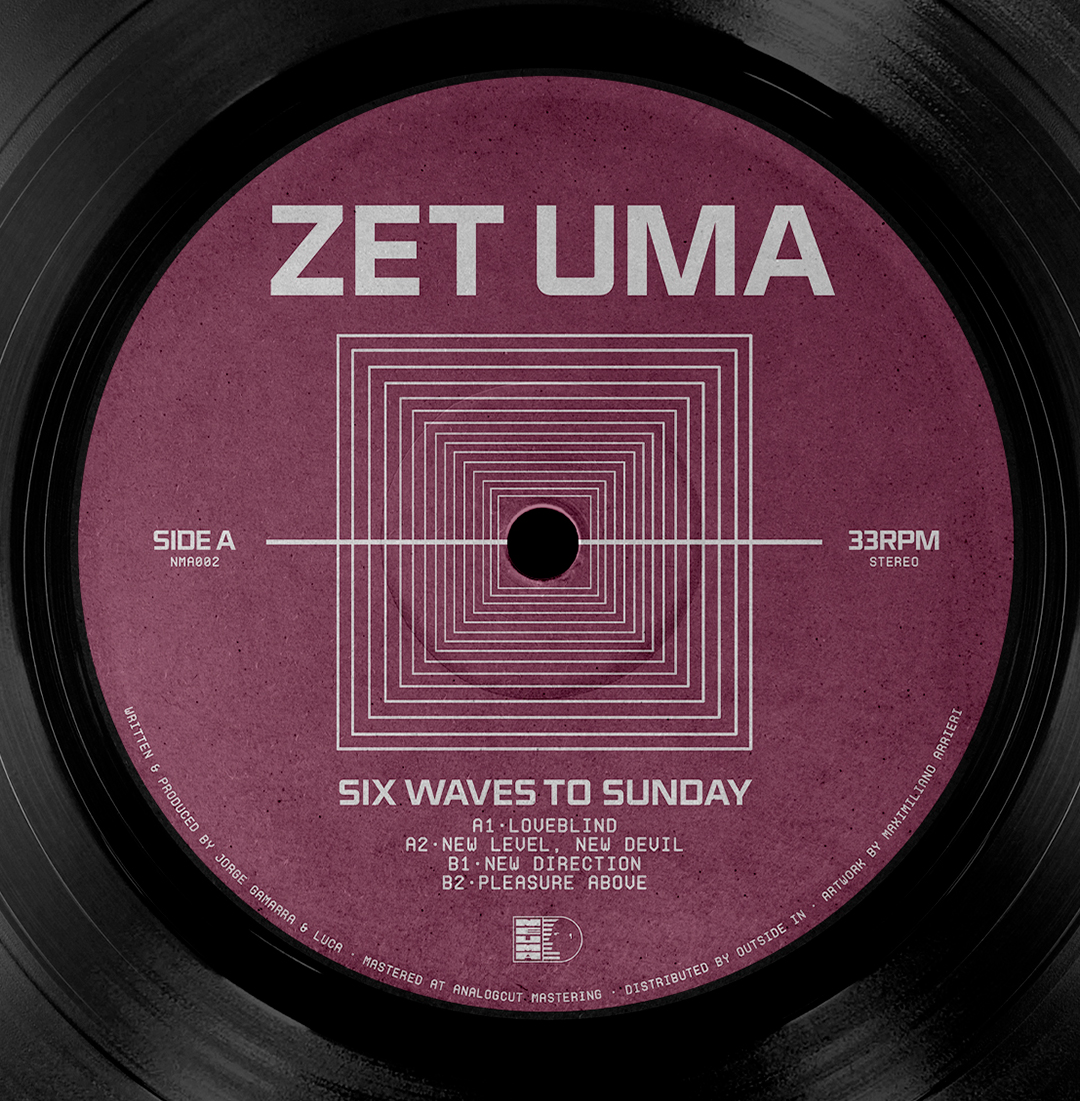 Zet Uma - Six Waves To Sunday | Neuma Records (NMA002) - main