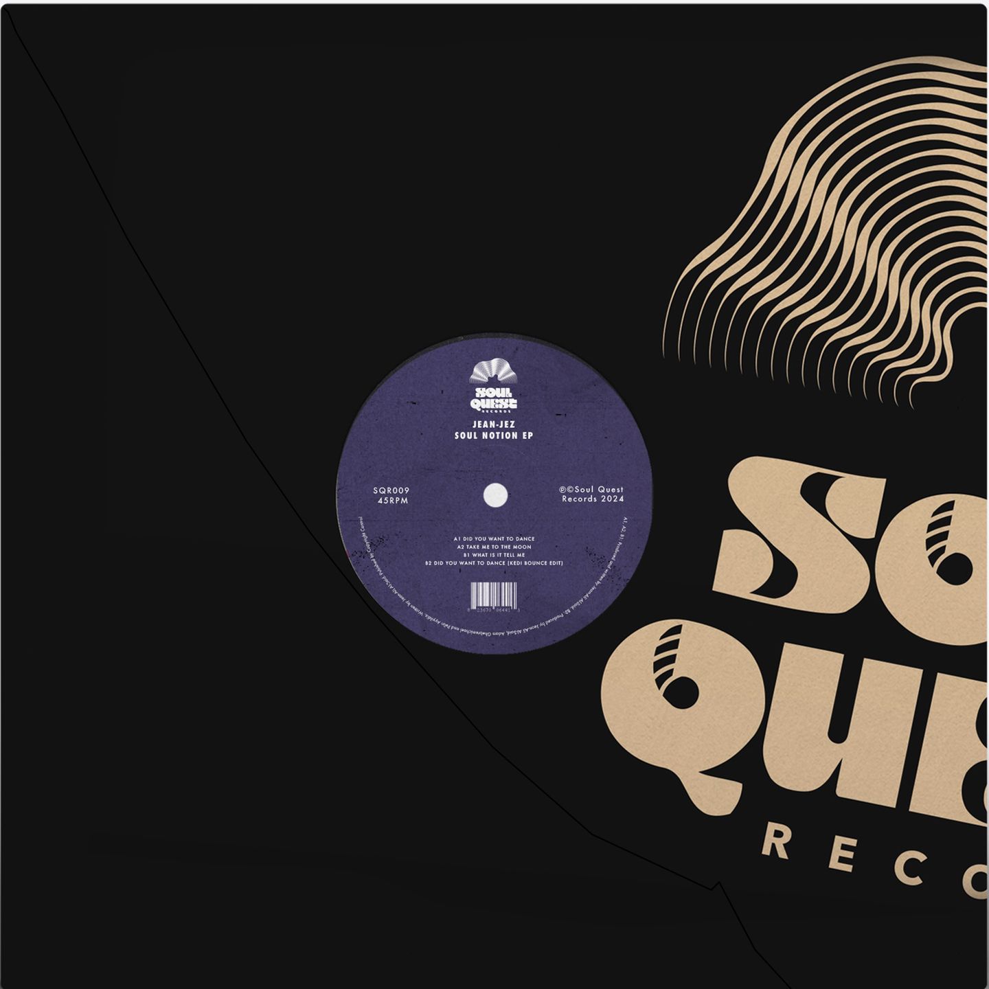 Jean-Jez - Soul Notion EP | Soul Quest Records (SQR009)