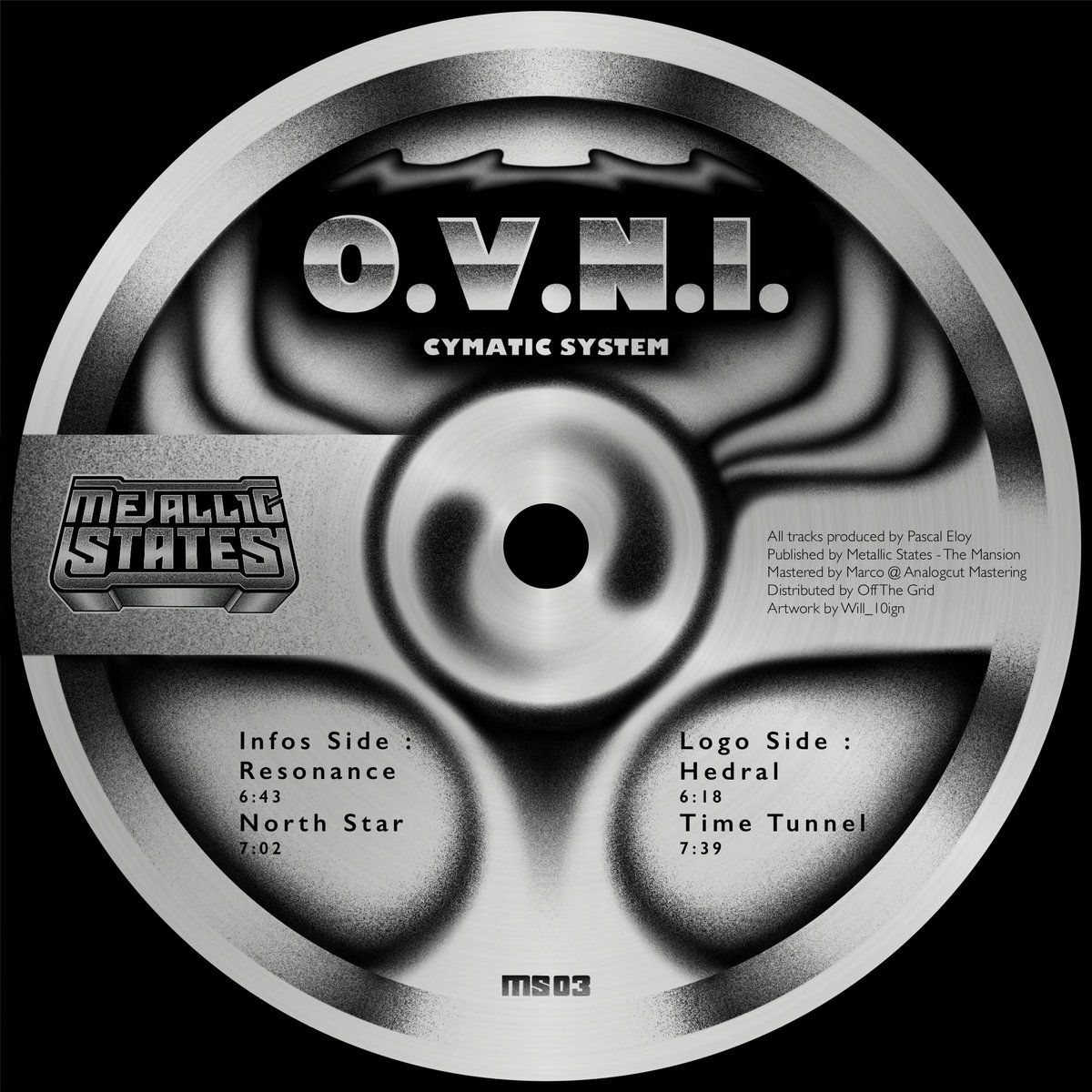 O.V.N.I. - Cymatic System | Metallic States (MS03) - 2