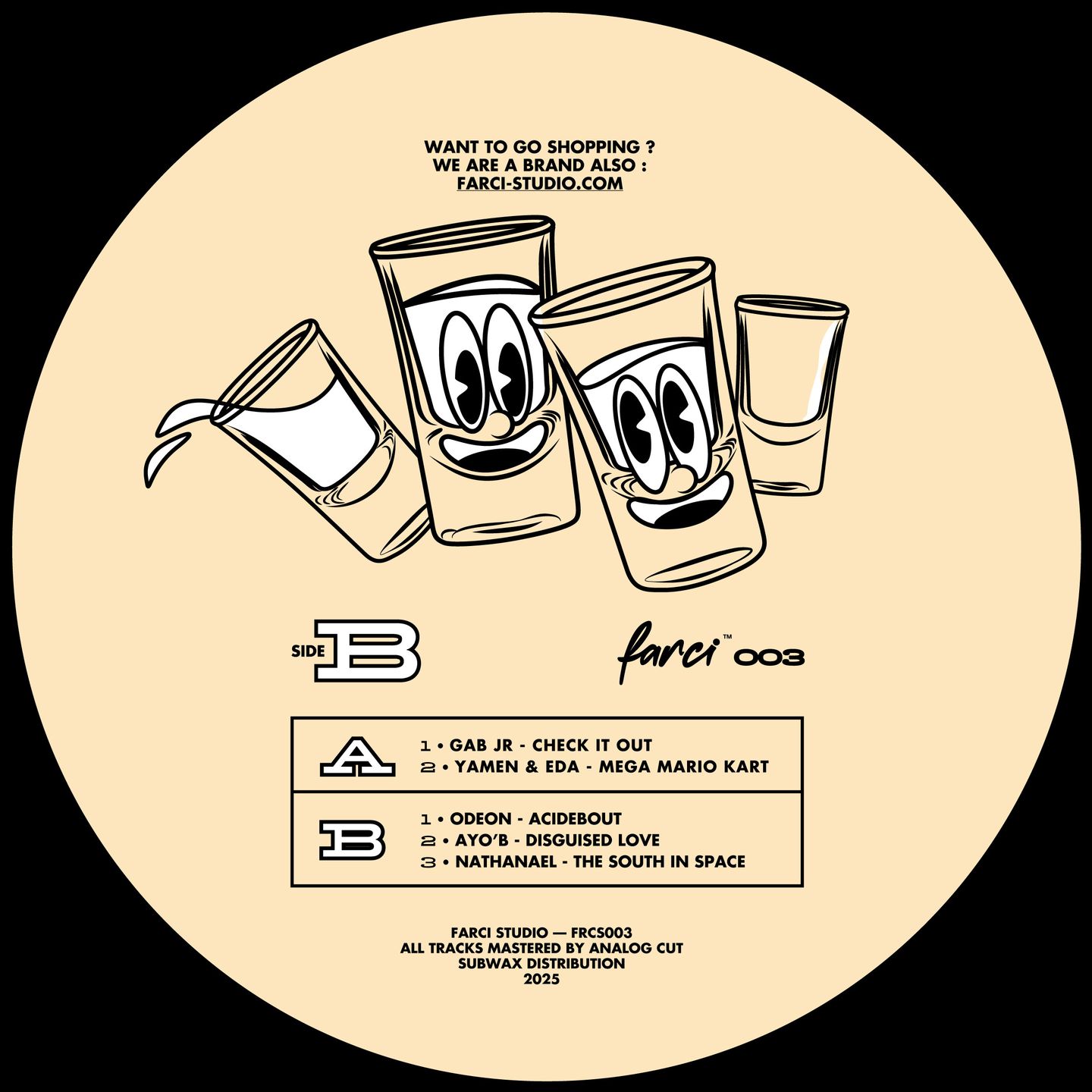 Various Artists - Ekip De Shot EP | Farci Records (FRCS003)