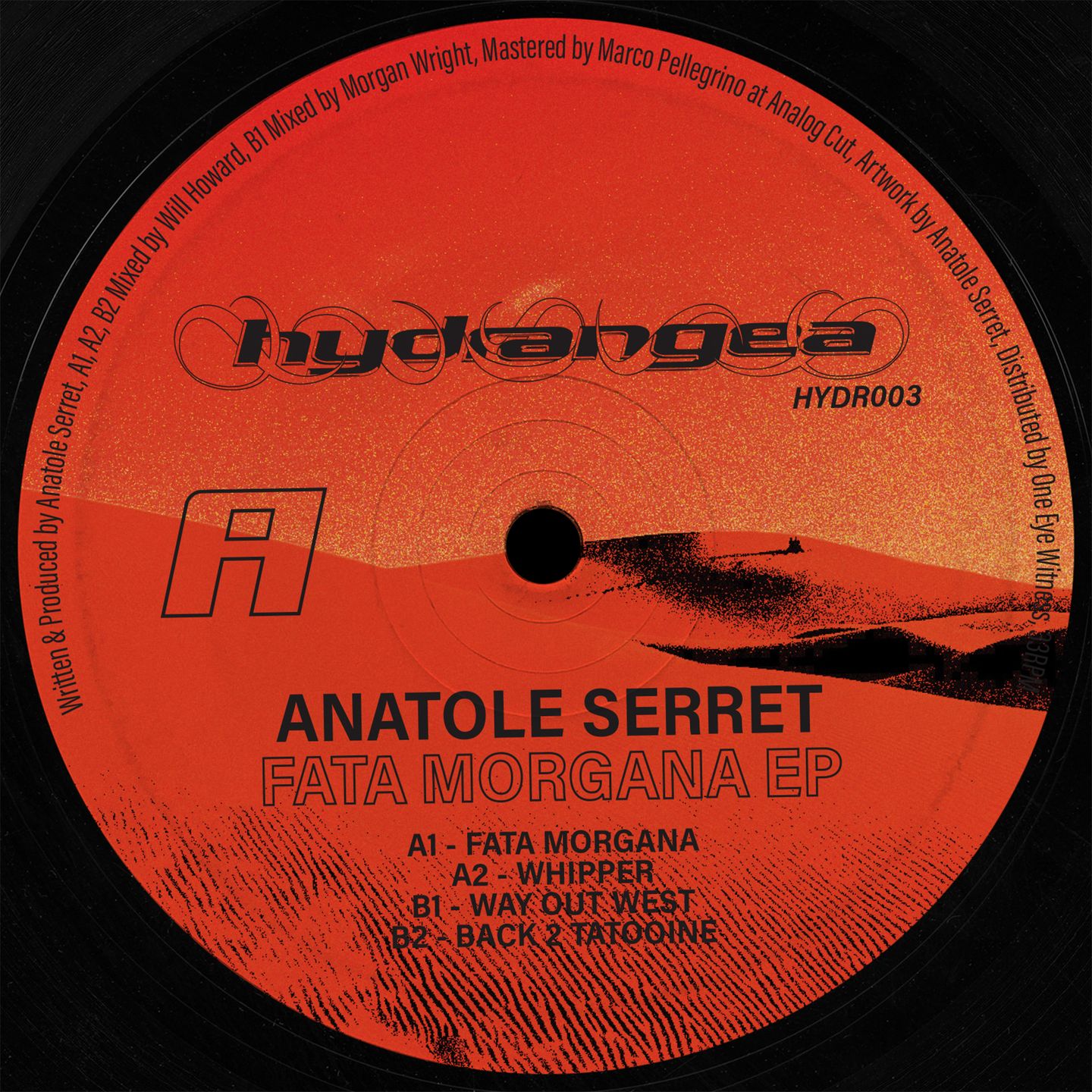 Anatole Serret - Fata Morgana EP | Hydrangea (HYDR003)