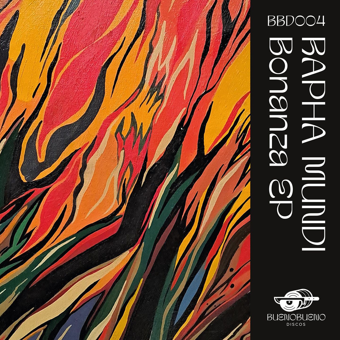 Rapha Mundi - Bonanza EP | Buenobueno Discos (BBD004) - main