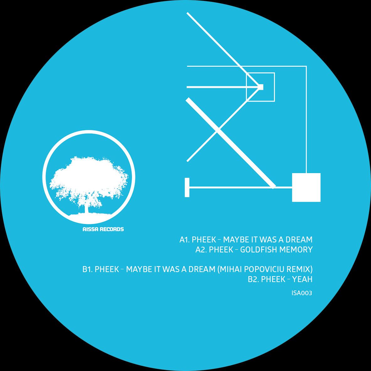 Pheek - Demure EP | Aissa Records (ISA003) - 2 Pheek - Demure EP | Aissa Records (ISA003) - 2