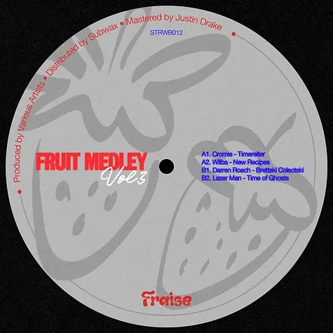 Various Artists - Fruit Medley Vol. 3 | Fraise Records (STRWB012) - 2