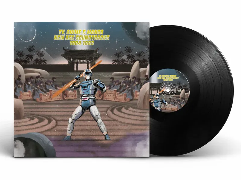 Various Artists - TV, ANIME & MANGA NEW AGE SOUNDTRACKS 1984-1993 | Time Capsule (TIME015) - main