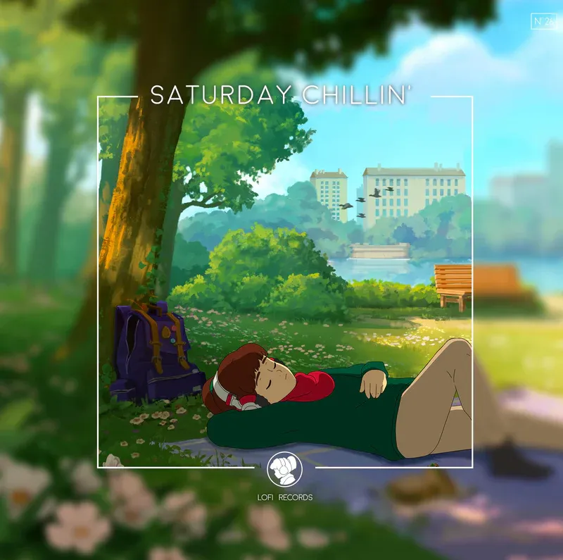 Various Artists - Lofi Girl presents Saturday Chillin' | Lofi Records (LOFICOMP14LP) - main