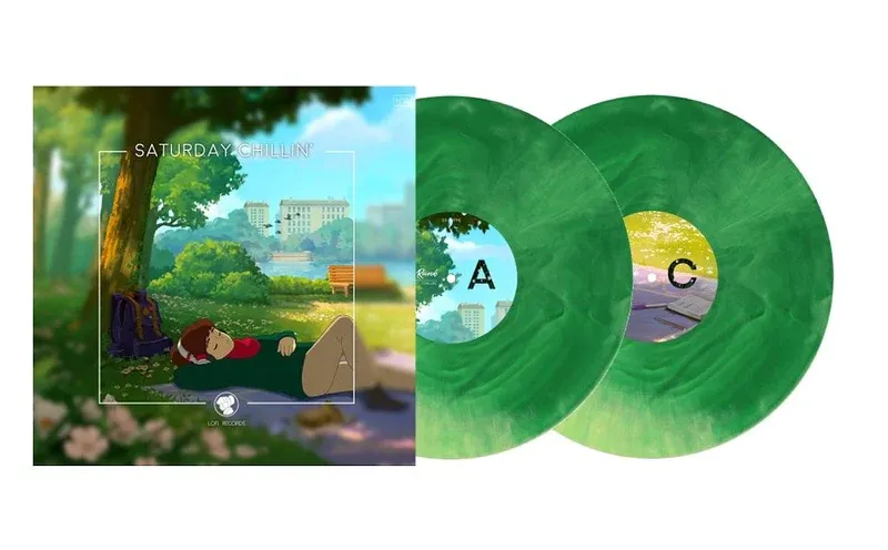 Various Artists - Lofi Girl presents Saturday Chillin' | Lofi Records (LOFICOMP14LP) - 2