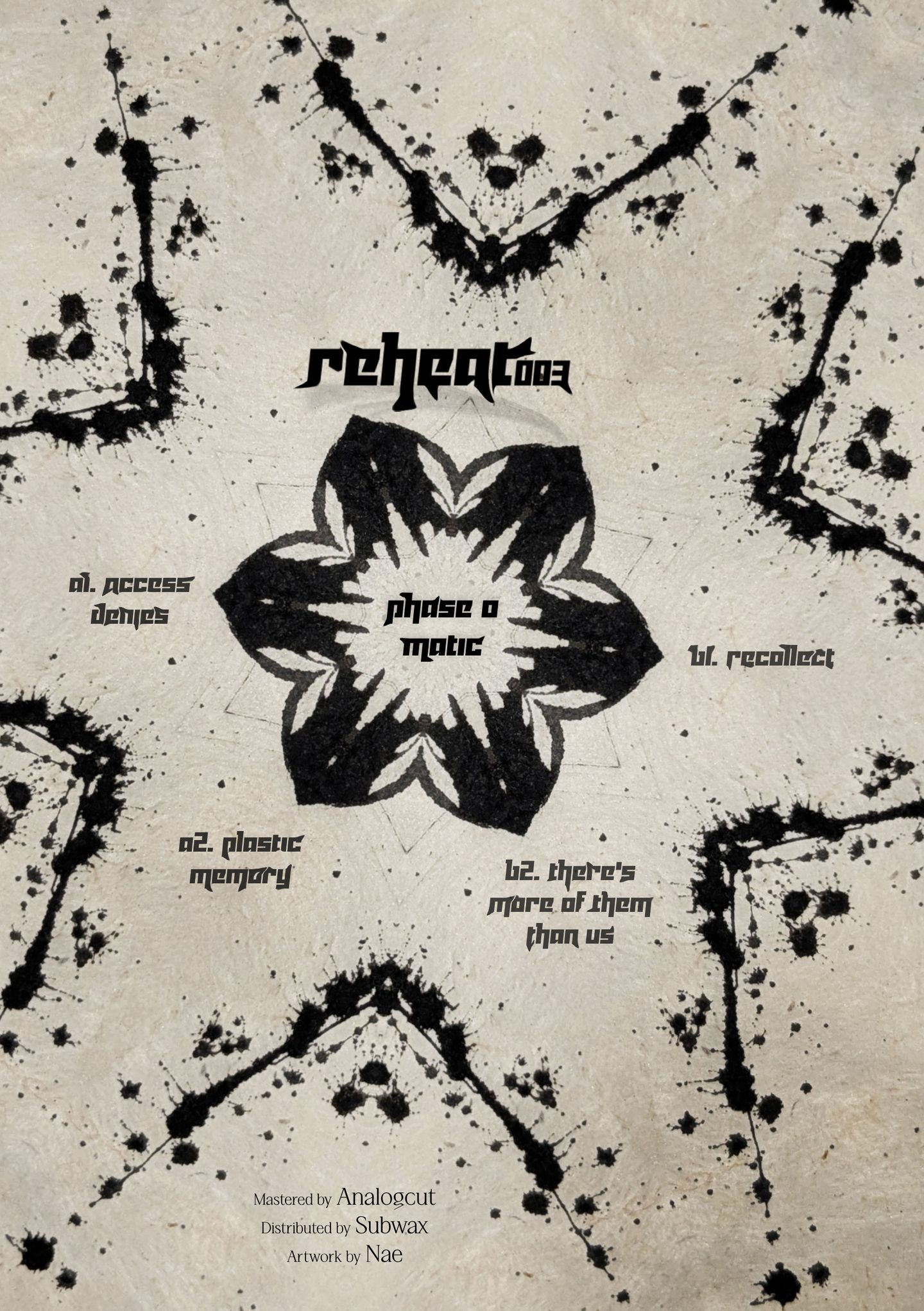 Phase O'Matic - Phase O'Matic | Reheat (RH003) - 2 Phase O'Matic - Phase O'Matic | Reheat (RH003) - 2