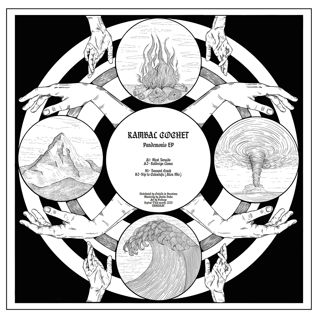 Rambal Cochet - Pandemonio EP | Espiral Vital Records (EV01) - 2 Rambal Cochet - Pandemonio EP | Espiral Vital Records (EV01) - 2