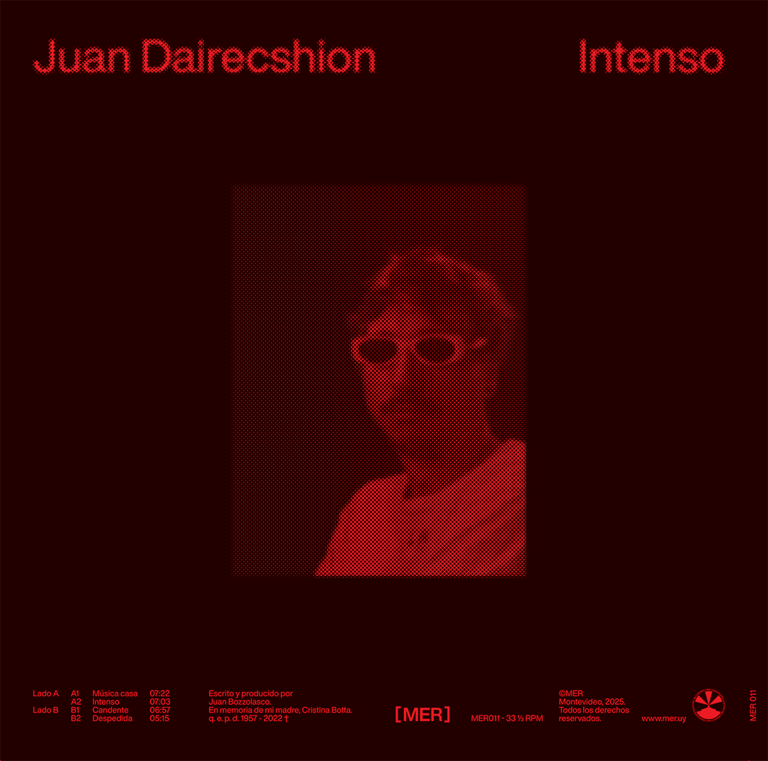 Juan Dairecshion - Intenso | Montevideo Electric Recordings (MER011)