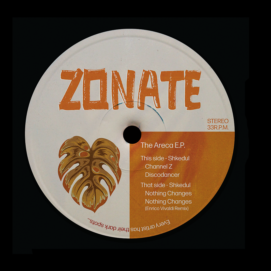 Shkedul - The Areca E.P | Zonate (ZON004)