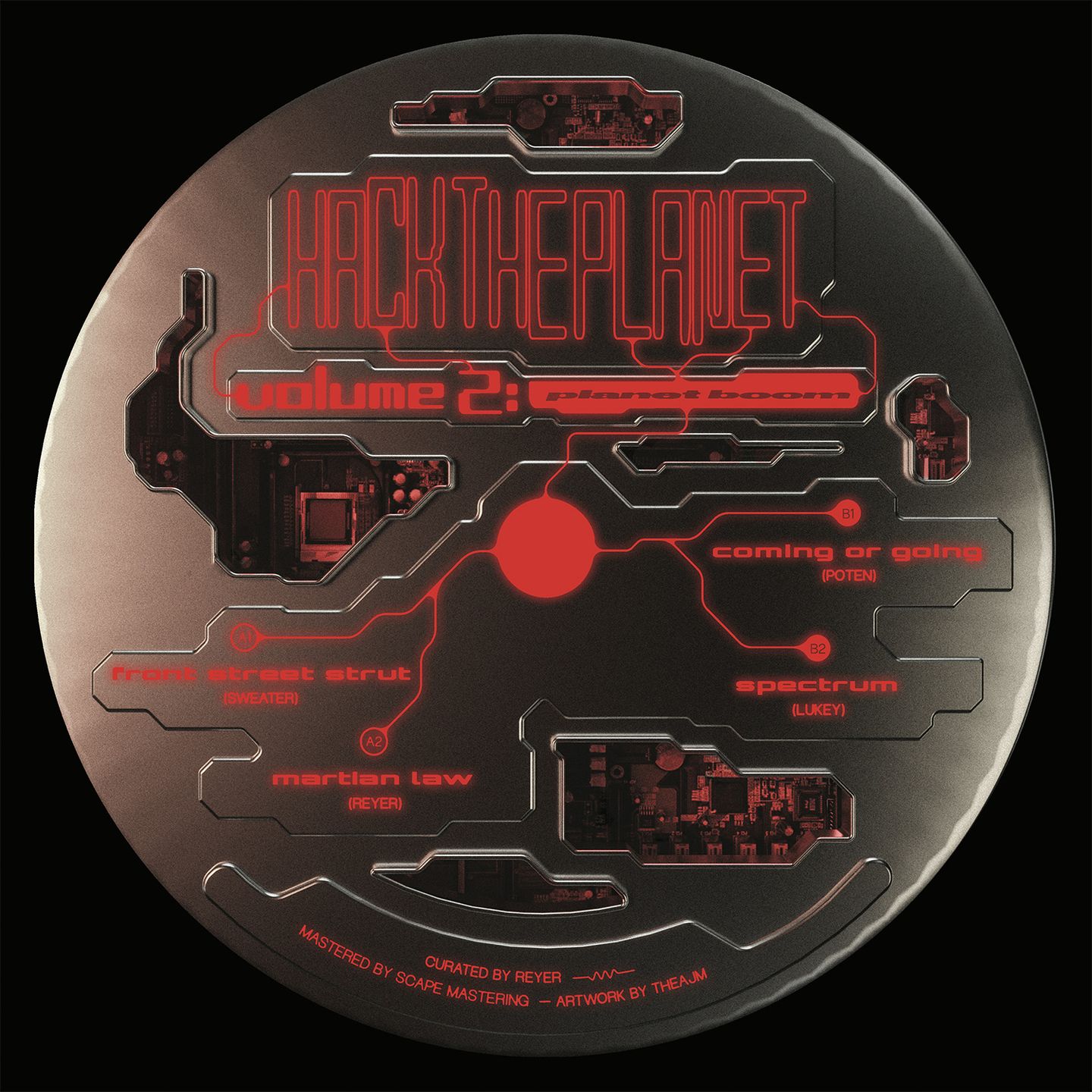 Various Artists - Planet Boom | Hack The Planet (HTP002) - 3