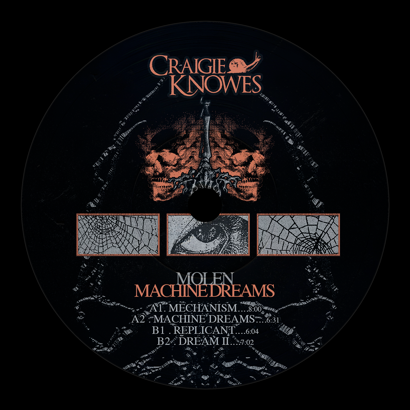 Molen - Machine Dreams EP | Craigie Knowes (CKNOWEP67) - main Molen - Machine Dreams EP | Craigie Knowes (CKNOWEP67) - main