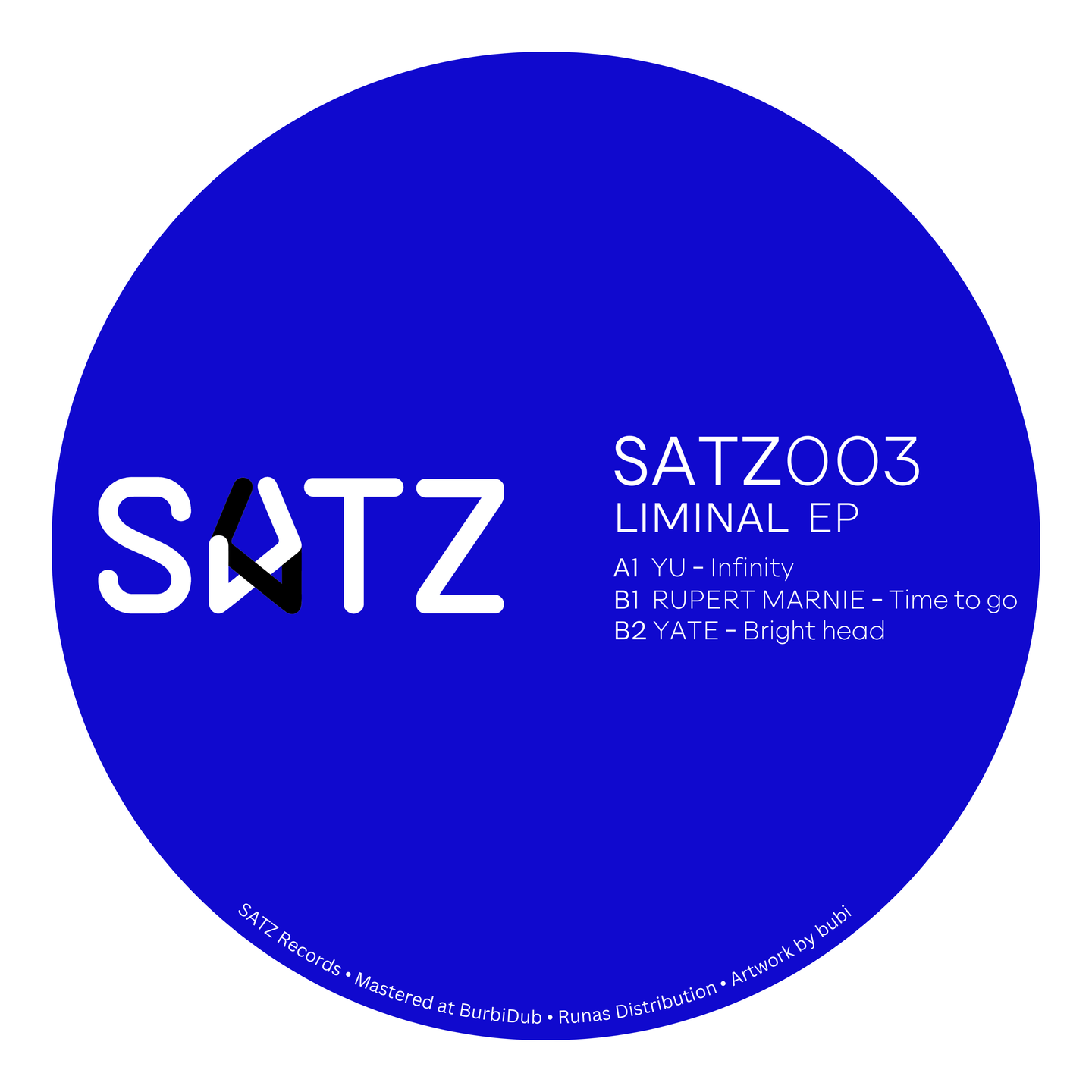 Various Artists - Liminal EP | SATZ (SATZ003) - 2
