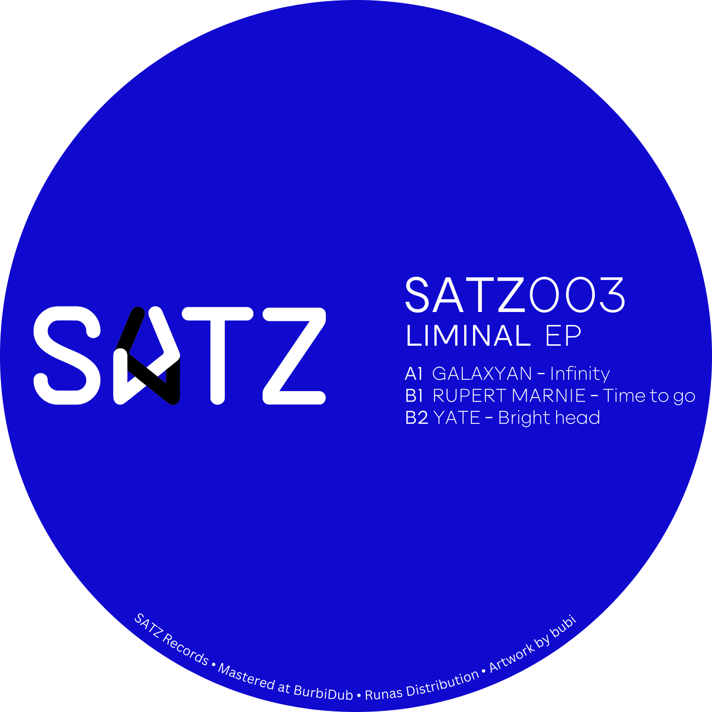 Various Artists - Liminal EP | SATZ (SATZ003)