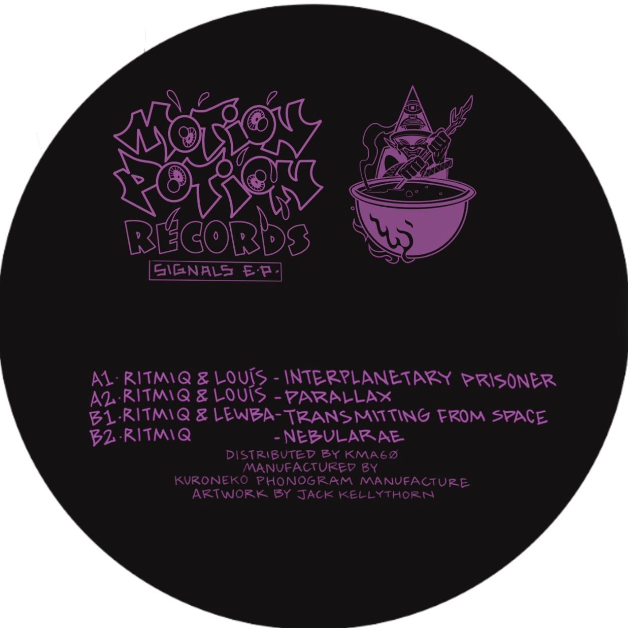 Various Artists - Signals E.P. | Motion Potion Records (MPR002)