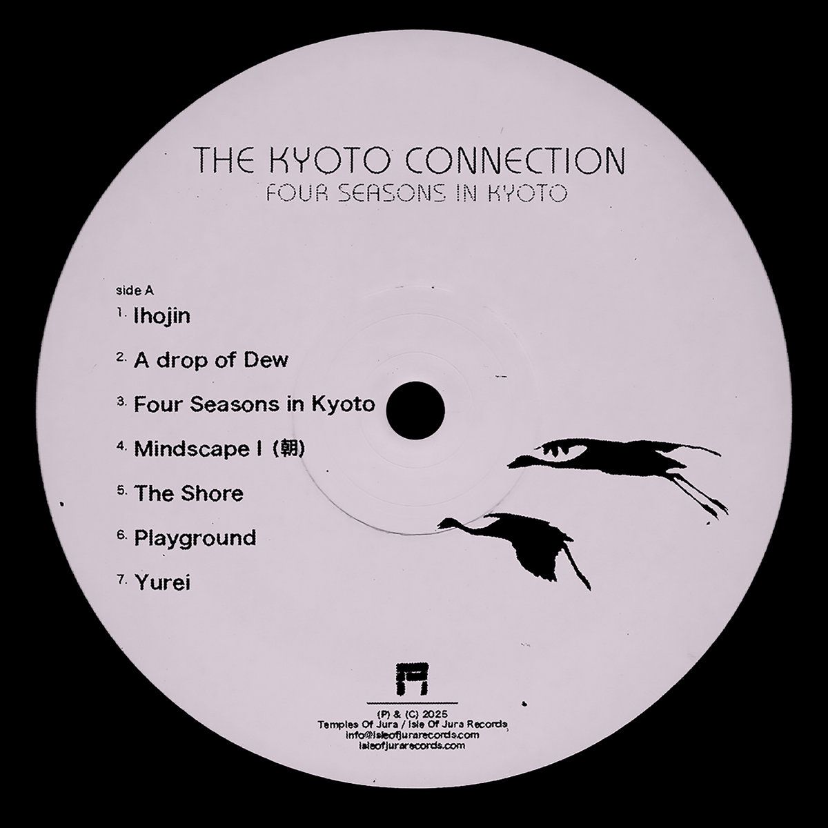 The Kyoto Connection - Four Seasons in Kyoto | Temples Of Jura (TEMPLELP007) - 3