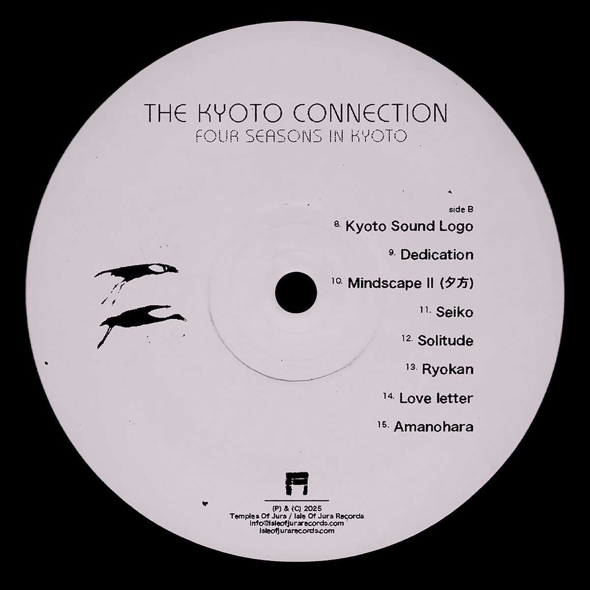 The Kyoto Connection - Four Seasons in Kyoto | Temples Of Jura (TEMPLELP007) - 4