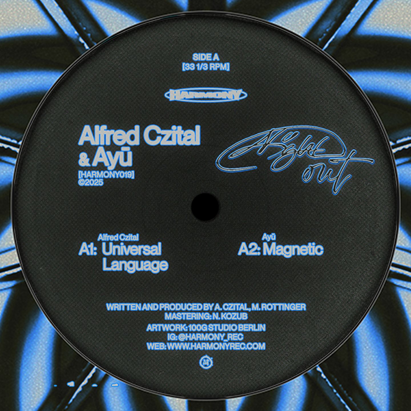 Alfred Czital & Ayū - Night Out | Harmony Rec. (HARMONY019) - 2 Alfred Czital & Ayū - Night Out | Harmony Rec. (HARMONY019) - 2