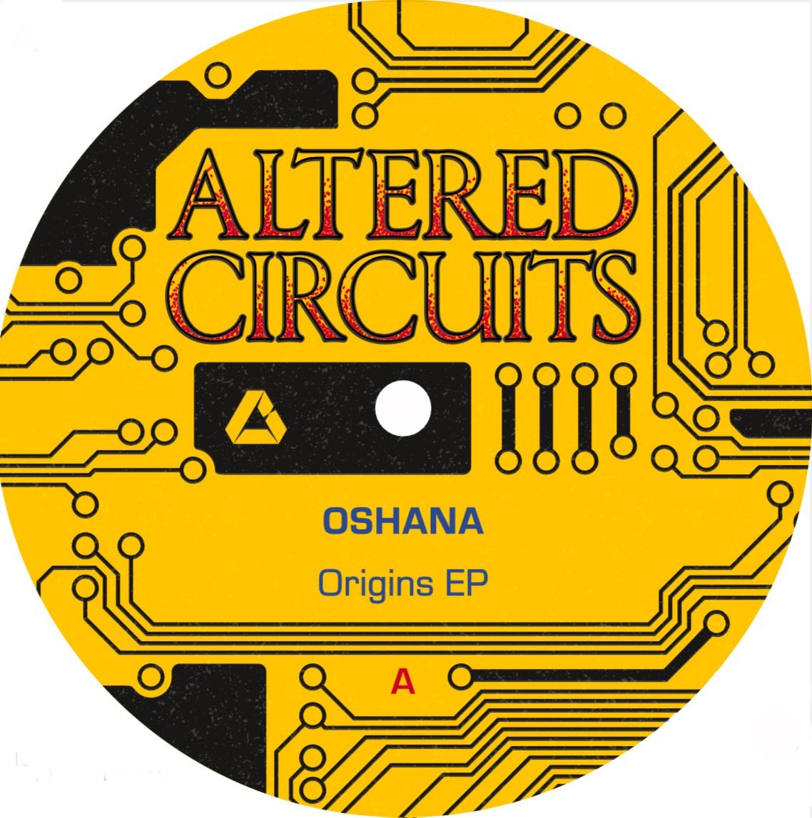 Oshana - Origins EP | Altered Circuits (ALT016) - main
