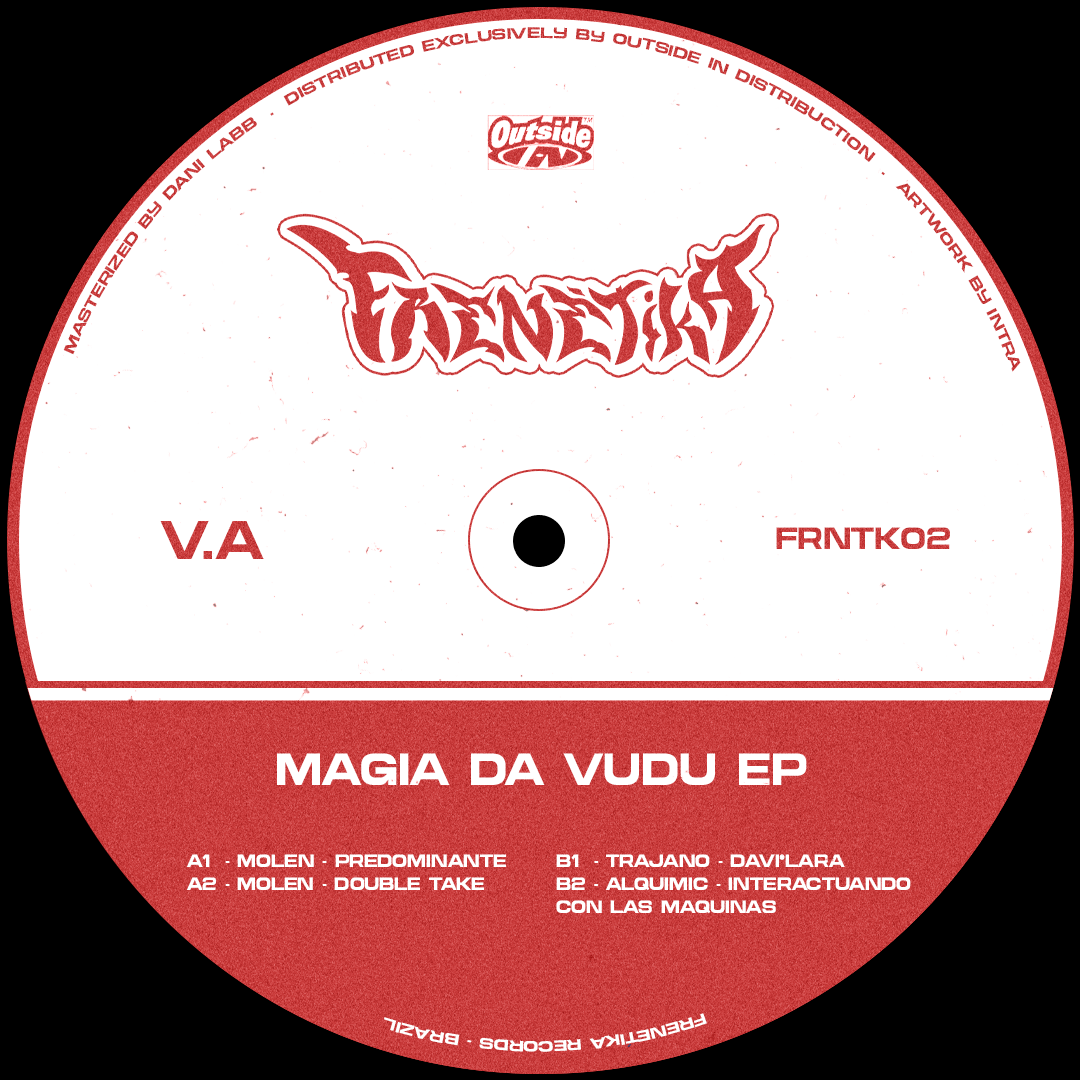 Molen  &  Trajano  &  Alquimic - Magia Da Vudu EP | Frenétika Records (FRNTK02) - main