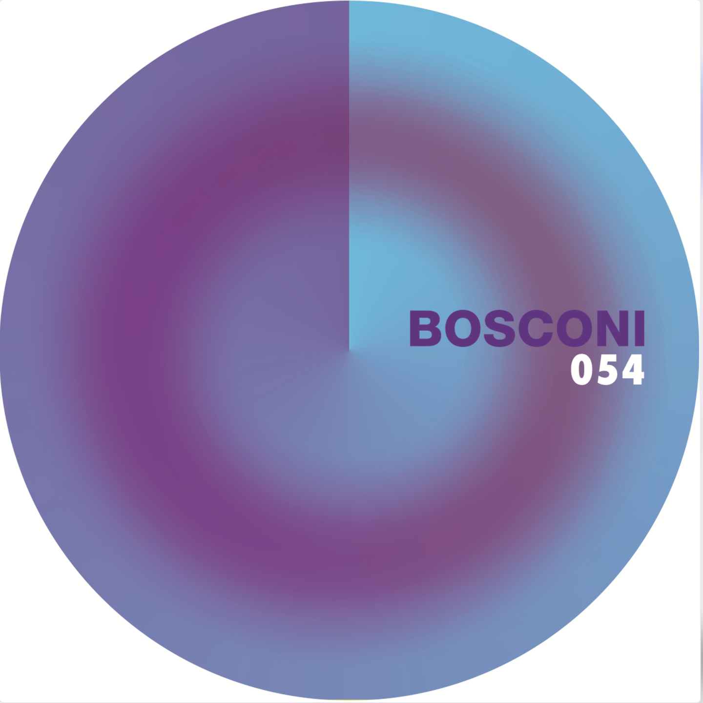 Giuseppe Angeloro  &  Roberto Manolio - Tangled Waves | Bosconi Records (Bosco054) - main