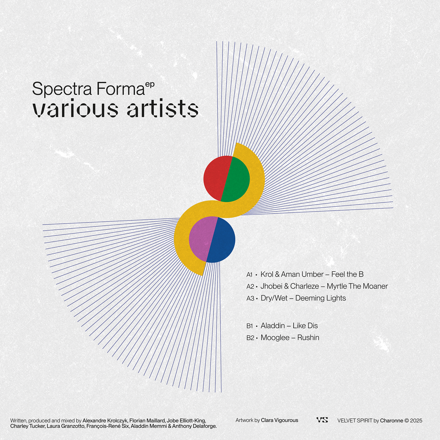 Various Artists - Spectra Forma | Velvet Spirit (VS006) - 2 Various Artists - Spectra Forma | Velvet Spirit (VS006) - 2