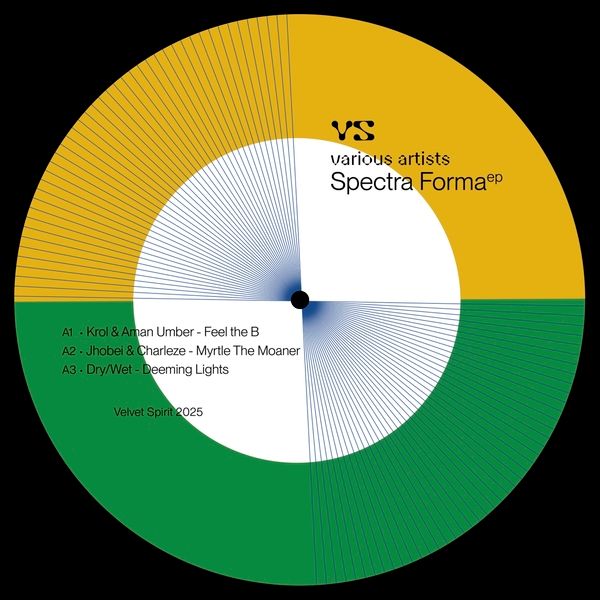 Various Artists - Spectra Forma | Velvet Spirit (VS006) - 3 Various Artists - Spectra Forma | Velvet Spirit (VS006) - 3