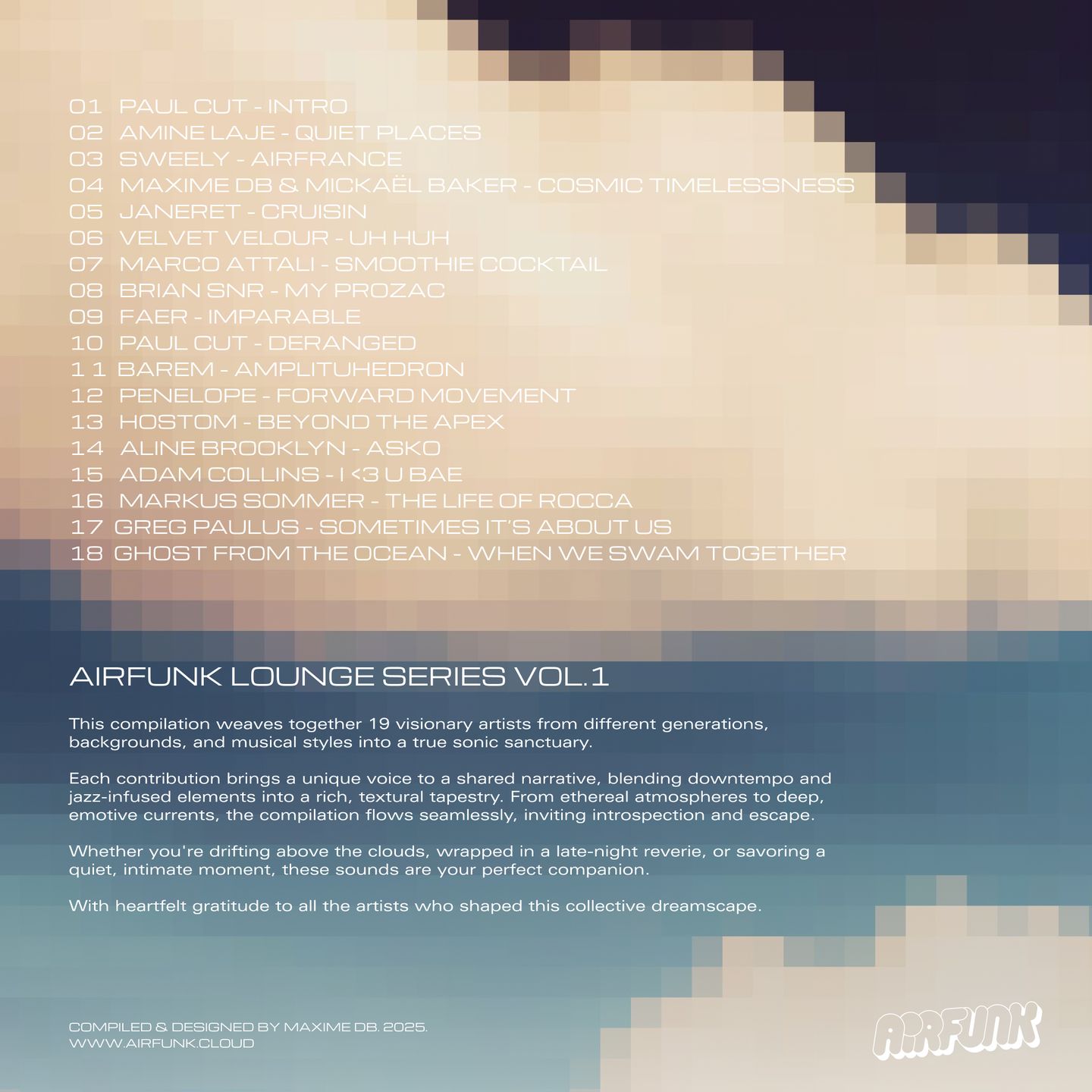 Various Artists - AirFunk Lounge Series vol.1 | AirFunk (AFLS01) - 2