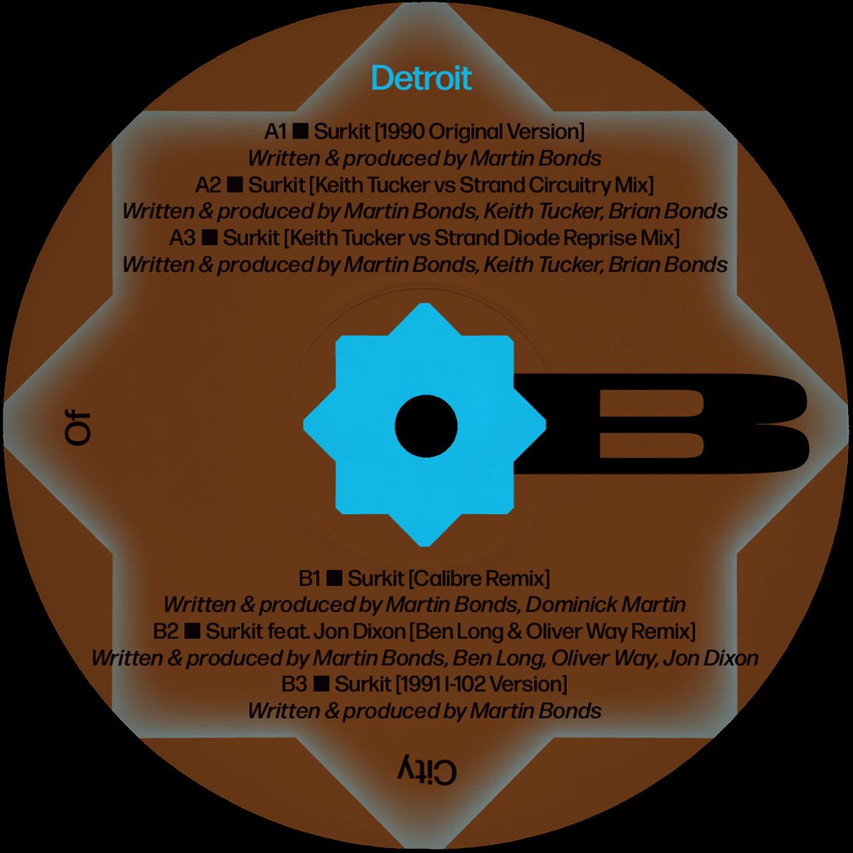 Real By Reel - Surkit Remixed & Remastered | Epm Music (EPMYYKV2501) - 3