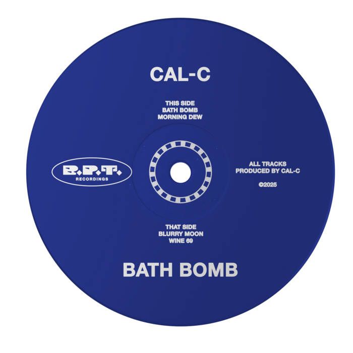 Cal C - Bath Bomb | Bar Part Time (BPT001)
