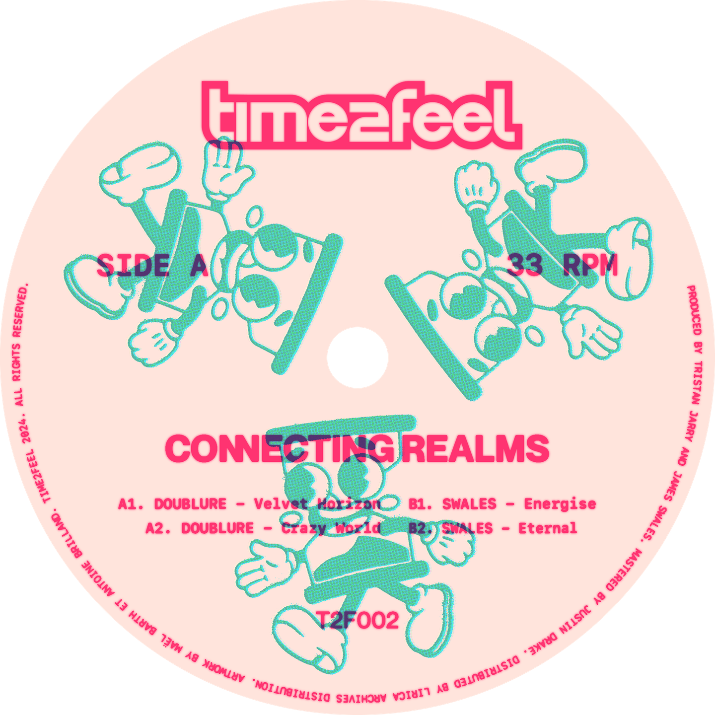 Doublure  &  Swales - Connecting Realms EP | Time2Feel Records (T2F002)