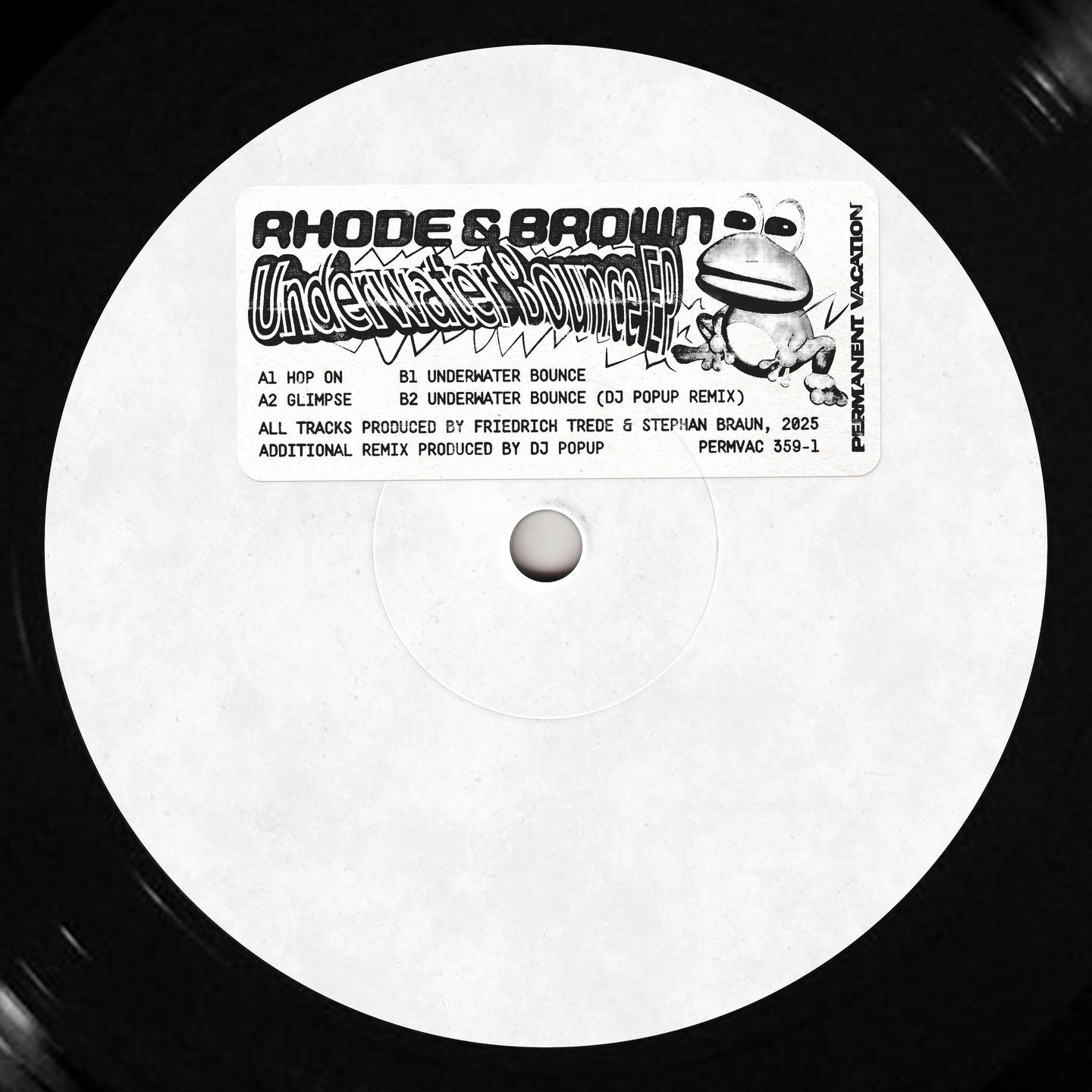 Rhode & Brown - Underwater Bounce | Permanent Vacation (permvac359-1) - main