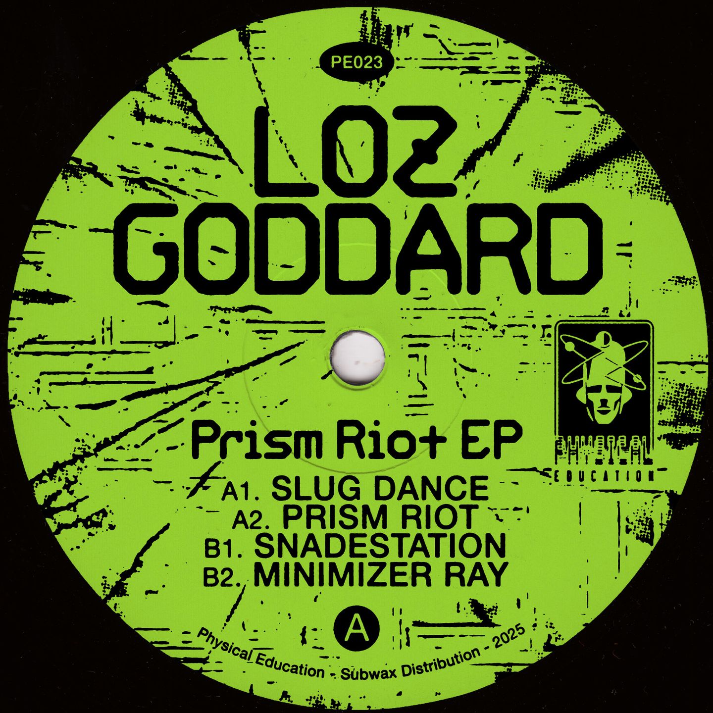Loz Goddard - Prism Riot EP | Physical Education (PE023) - main