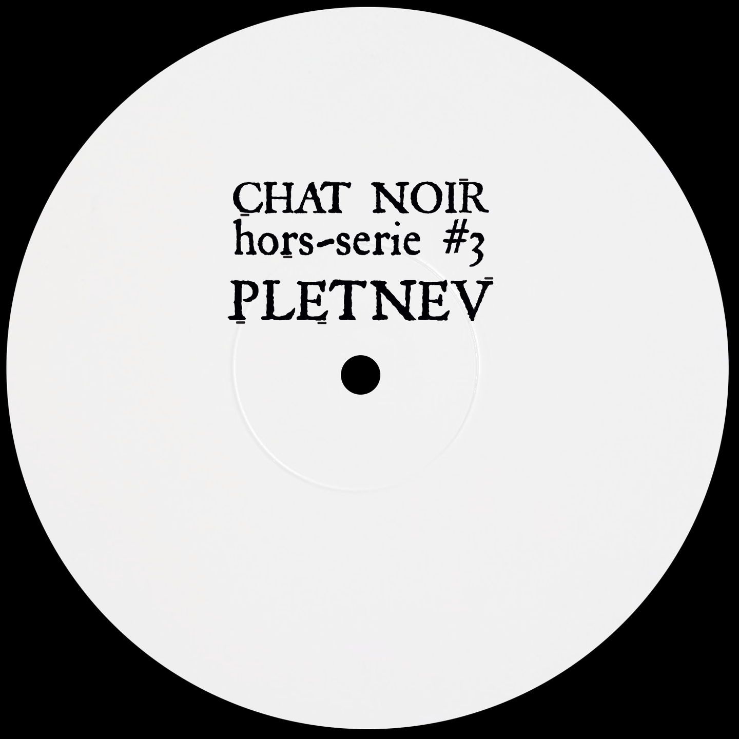Pletnev - Hors-série #3 |  ()