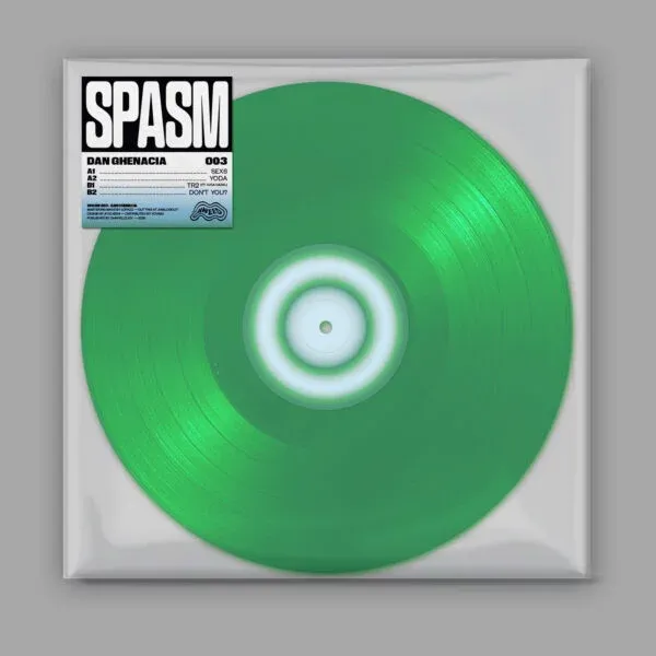 Dan Ghenacia - SPASM003 | Aweed (SPASM003)