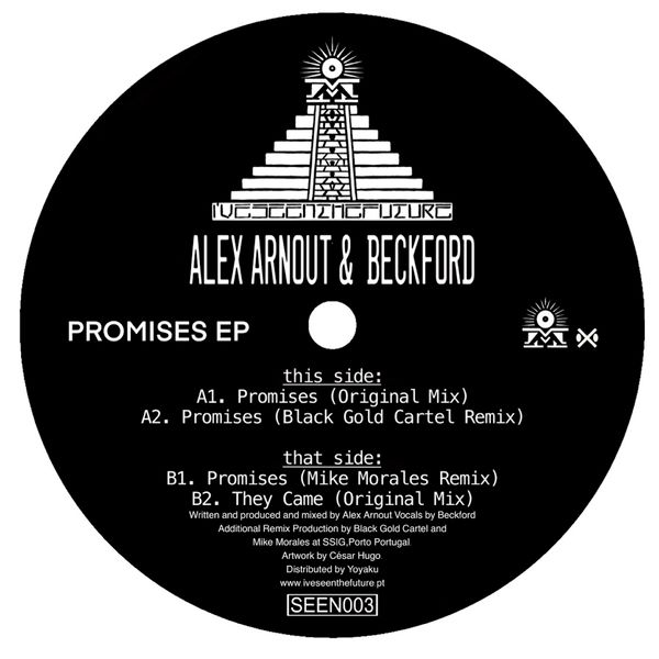 Alex Arnout & Beckford - Promises EP | I've Seen The Future () - 2 Alex Arnout & Beckford - Promises EP | I've Seen The Future () - 2