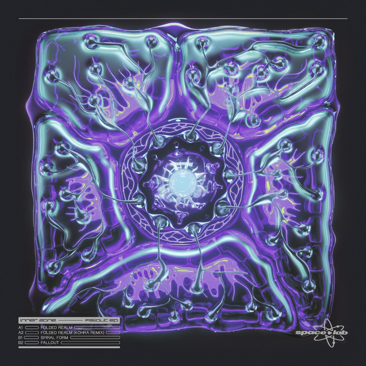 Inner Zone - Fallout EP | space lab (SPCLAB015) - main Inner Zone - Fallout EP | space lab (SPCLAB015) - main