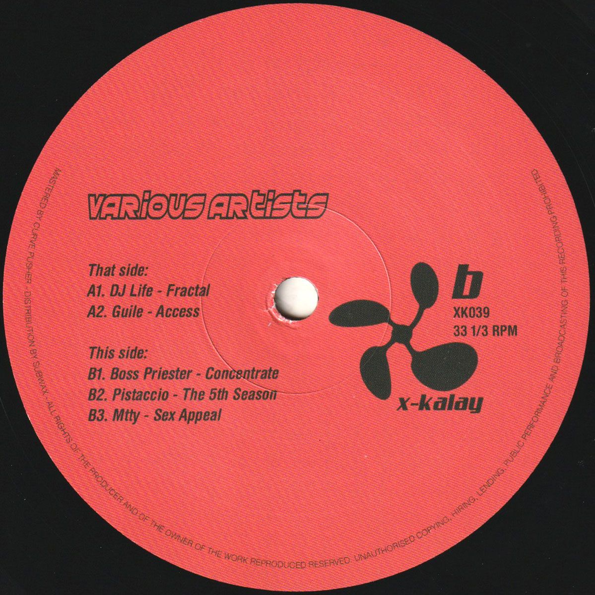Various Artists - XK039 | X-Kalay (XK039) - main Various Artists - XK039 | X-Kalay (XK039) - main