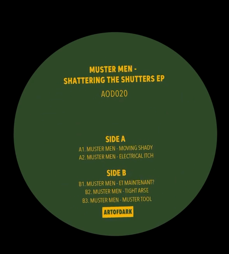 Munster Man - Shattering The Shutters EP | Art Of Dark (AOD020) - main Munster Man - Shattering The Shutters EP | Art Of Dark (AOD020) - main