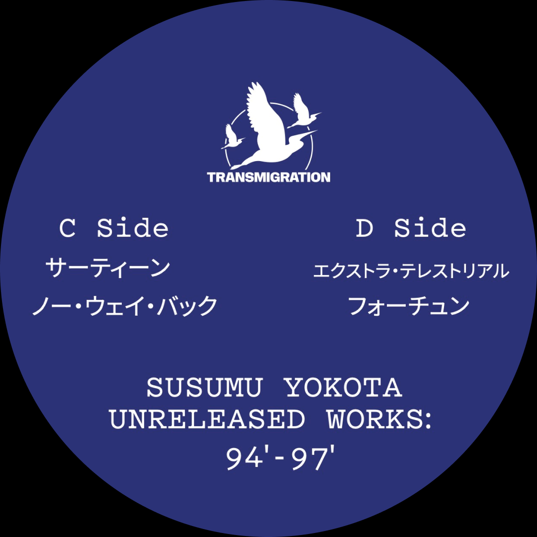 Susumu Yokota - Unreleased Works 94' - 97' | Transmigration (TM028) - 5 Susumu Yokota - Unreleased Works 94' - 97' | Transmigration (TM028) - 5