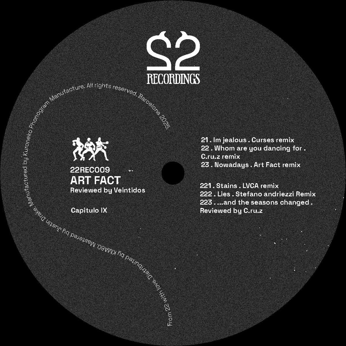 Art Fact - Capítulo IX | 22Recordings (22REC009) - 2